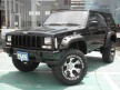 チェロキー 7MX ☆JEEPチェロキー黒!NEW4UP!&ブッシュワーカー!&DC2アルミ完成!!