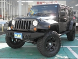 JEEP ラングラーアンリミテッド スポーツ黒 新品4UP!☆特撰車☆