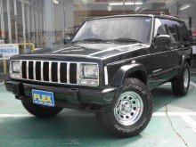JEEP チェロキーリミテッド(LTD) ☆特撰車☆JEEPチェロキーLTD黒!後期型です♪お早めに☆