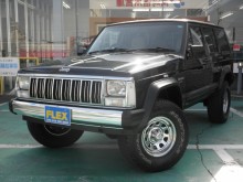 JEEP チェロキースポーツ ☆前期チェロキースポーツ黒!FLEXカスタム!走行5.2万km台♪やっとの入庫です!☆