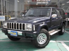 JEEP チェロキースポーツ ☆JEEPチェロキーS!後期型ネイビー♪FLEXカスタム!特撰車で登場!!☆