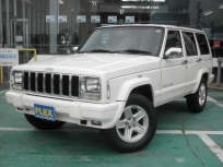 チェロキーリミテッド(LTD) ☆ＪＥＥＰチェロキー白ＬＴＤ後期型！特撰車☆