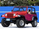 JEEP ラングラーベストップ幌