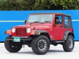 JEEP ラングラースポーツ ソフトトップ フルメタルドア