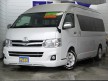 ハイエース200 TRH226K 【特別限定プライス!339.8万円→329.8万円!】『ロングスライドレール』特装 スーパーロング 4WD 寒冷地 1.5インチダウン バッドルッカー16AW