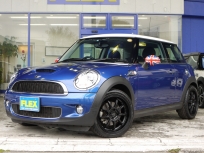 BMWミニCOOPER S 【特選車】R56クーパーＳ「ライトニングブルーメタリック」新品RAYS17ｲﾝﾁｱﾙﾐ･HDDﾅﾋﾞ･地ﾃﾞｼﾞ･ETC･ﾊﾟﾄﾞﾙｼﾌﾄ･ｸﾛｰﾑﾗｲﾝｲﾝﾃﾘｱ
