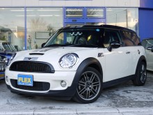 MINI BMWミニCOOPER S CLUBMAN BMW MINI COOPER S CLUBMAN　クーパーＳのクラブマンの入庫です！６速ＡＴナビ付き！地デジ見れます♪