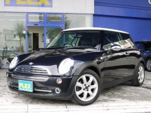 MINI BMWミニCOOPER PARK LANE BMWMINI特別仕様車「パークレーン」ワンオーナー車クロノグラフパッケージ