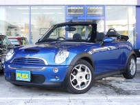 BMWミニCOOPER S CONVERTIBLE 【特選車】BMWMINIクーパーＳコンバーチブル　低走行ワンオーナー車♪　クロノパッケージ
