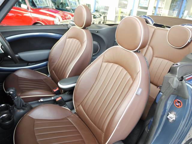 -BMWミニ COOPER CONVERTIBLE-
