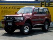 ランドクルーザー80 E-FZJ80G ランクル80ＶＸ－ＬＴＤ【新品6インチアップ】【走行8万ＫＭ台】【ビードロック&グラバーレッドレター315×5】