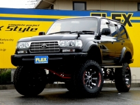 ランドクルーザー80VX-LTD ランクル８０　ＶＸ－ＬＴＤ　【ＮＥＷブラック】【ビースト１６インチＡＷ＆グラバー３１５】【ハイリフトモンスターマシン】