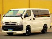 ハイエース200 TRH200V 新車在庫特別価格【rightｷｬﾝﾊﾟｰPKG】お洒落なﾗｲﾄｳｯﾄﾞ内装ｶｽﾀﾑ 黄木目ﾊﾟﾈﾙｾｯﾄ・ﾍﾞｰｼﾞｭｼｰﾄｶﾊﾞｰ ﾃﾞｲﾄﾅﾎｲｰﾙ＆ﾅｽｶｰﾀｲﾔｾｯﾄ
