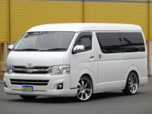 トヨタ ハイエース200ワゴンGL H23年式☆極上ハイエース【レガートプレミアム】3型ワンオーナー車 アルファードを超える豪華空間を貴方へ…岡山店に展示中