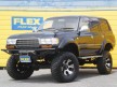 ランドクルーザー80 S-HDJ81V ランクル８０　ＨＤＪ８１Ｖ　４２００ＤＴ　ＶＸ　６インチＵＰ！ブラックニューペイント！新品ＡＷ！希少５速マニュアル！