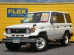 ランドクルーザー70 KC-HZJ77V ランクル７７　ＨＺＪ７７Ｖ　４２００Ｄ　ＬＸ　フル装備＆寒冷地仕様リアヒーター付＆ＦＲデフロック！ブラットレーＶアルミ！
