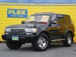 ランドクルーザー80 KC-HDJ81V ランクル８０　ＨＤＪ８１Ｖ　４２００ＤＴ　ＶＸ－ＬＴＤ　レザーシート！ブラック＆背面レス！本物レクサスフェイス！ＨＩＤ！