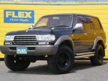 トヨタ ランドクルーザー80VX-LTD ランクル８０　ＦＺＪ８０Ｇ　４５００Ｇ　ＶＸ－ＬＴＤ　稀少限定車Ｇパッケージ　３インチＵＰブラＶ２９５ＡＴクリスタルＨ