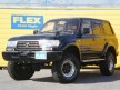 ランドクルーザー80 ランクル８０　ＦＺＪ８０Ｇ　ＶＸ－ＬＴＤ　４５００Ｇ　５インチＵＰ！ブラック＆背面レス♪クリスタルＨライト！
