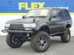 ランドクルーザー80 E-FZJ80G改 ランクル80 FZJ80G 4500G VX-LTD マニュアル換装!社外エアロッカー 6インチリフトアップ