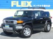 FJクルーザー -GSJ15W- ＦＪクルーザー　４ＷＤ コンビニエンスＰＫＧ　ＵＰ１　【２００８年モデル/人気のブラック/左ハンドル】【実走行証明書付き】