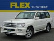 ランドクルーザー100 ﾌﾒｲ ランクル１００　ＧＸ－Ｒ　４５００Ｇ［超希少！逆輸入左ハンドル］［新品Ｈライト＆グリル］［サブタンク＆Ｒデフロック］