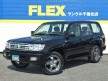 ランドクルーザー100 UZJ100W ランクル１００　ＶＸ　４７００Ｇ【ブラックカスタム格安車】【最終仕様ヘッドライト＆グリル】【ＬＥＤサイド＆テールレンズ】