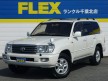 ランドクルーザー100 UZJ100W ランクル100 VX-LTD Gセレ【マルチレス/HDDナビ】【HID&ビルトインETC】【リヤスポ・社外セキュリティ】