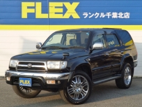 ハイラックスサーフＳＳＲ－Ｘ　Ｖセレクション ハイラックスサーフ　ＳＳＲ－Ｘ　Ｖセレ　２７００Ｇ　【ブラックカラー】【社外２０インチメッキＡＷ】【Ｖセレ専用装備多数】