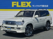 ランドクルーザー100VX-LTD Gセレクション ランクル１００　ＶＸ－ＬＴＤ　Ｇセレ【新品マーテル２２インチＡＷ】【新品最終モデル仕様】【低走行６万キロ＆マルチレス】