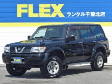 日産 サファリグランロード サファリ　グランロード　４５００Ｇ【人気の純正ブラック】【フルノーマル＆グッドコンディション】【１ナンバー登録ＯＫ】
