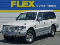 パジェロスーパーエクシード パジェロ　スーパーエクシード　３５００【低走行２万キロ台】【最終型ブリスター】【レザーシート＆サンルーフ】【寒冷地仕様】
