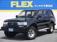 トヨタ ランドクルーザー80VX-LTD ランクル80 VX-LTD 4500G 【人気の後期モデル】【驚きの低走行5万キロ】【3インチUP&新品315MT】