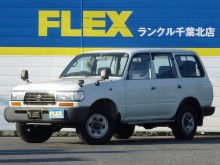 トヨタ ランドクルーザー80GX ランクル80 GX 4500G【純正5速マニュアル】【純正ホワイトカラー&リヤ観音】【ワンオーナー車】【電動ウインチ】