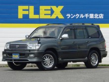 トヨタ ランドクルーザー100VX-LTD ランクル100 VX-LTD 4200DT 【希少!MC前最終モデル】【F・S・Rスポイラー】【マルチレスモデル】