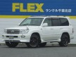 ランドクルーザー100 UZJ100W ランクル100Gセレクション【最終型・稀少マルチレス】【ラグナJYDO17インチ&グッドリッチAT】【ビルトインETC】