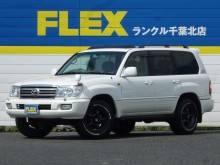 トヨタ ランドクルーザー100VX-LTD Gセレクション ランクル100Gセレクション【最終型・稀少マルチレス】【ラグナJYDO17インチ&グッドリッチAT】【ビルトインETC】
