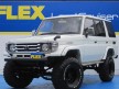 ランドクルーザー70 ランクル７７の入庫です☆オートマ☆リフトＵＰ☆後期型☆人気の白☆