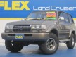 ランドクルーザー80 FZJ80G ランクル８０　ＶＸ－ＬＴＤ　４５００Ｇ　人気の後期型　背面レス　ゴールドオールペイント済み　３インチアップ　ＨＤＤナビ