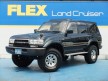 ランドクルーザー80 FZJ80G ランクル80 VX-LTD 4500G 3インチアップ クラシックⅡ16インチAW クリスタル3点 ウッドパーツ ETC