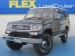 ランドクルーザープラド70 KZJ78W ランクル78プラド SX 3000D-t ブラック×ホワイトNEWペイント 新品2インチアップ新品輸出用AW新品KM2