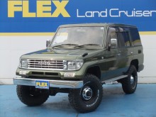 トヨタ ランドクルーザープラド70SX ランクル78プラド SX 3000D-t オリーブグリーンNEWペイント 新品2インチアップ 新品カスタム多数 寒冷地