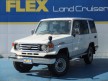 ランドクルーザー70 KG-HZJ76V ランクル７６　ＬＸ　４２００Ｄ　フル装備　５速ＭＴ　寒冷地仕様　ＨＤＤナビ　ナローボディ　維持費のお安い４ナンバー登録
