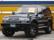 ランドクルーザー80 FZJ80G 【岡山店限定フェア開催中です!!】ランクル８０Ｇ　ニューペイント『２０２』ブラック♪ニューパーツ満載の素敵な１台です☆