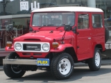 トヨタ ランドクルーザー40ベースグレード