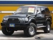 ランドクルーザー80 【ランクル岡山店限定フェア開催中!!】ランクル８０ＤＴ　２０２ブラックへ変身完了!!後期型＆内装ベージュ☆