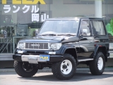 トヨタ ランドクルーザープラド70SX-W 2インチUP 実走行80000キロ