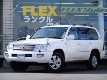 トヨタ ランドクルーザー100VX-LTD 最終型☆ランクル１００の入庫です☆背面レス☆ＥＴＣ☆バックカメラ☆マルチレス