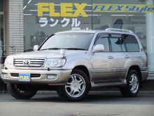 トヨタ ランドクルーザー100VX-LTD ディーゼルターボ☆背面レス☆クリスタルヘッドライト☆20インチアルミホイール