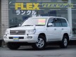ランドクルーザー100 UZJ100W ランクル５速オートマ☆背面レス☆ウッドコンビハンドル★ウッドシフト★純正マルチ付き！